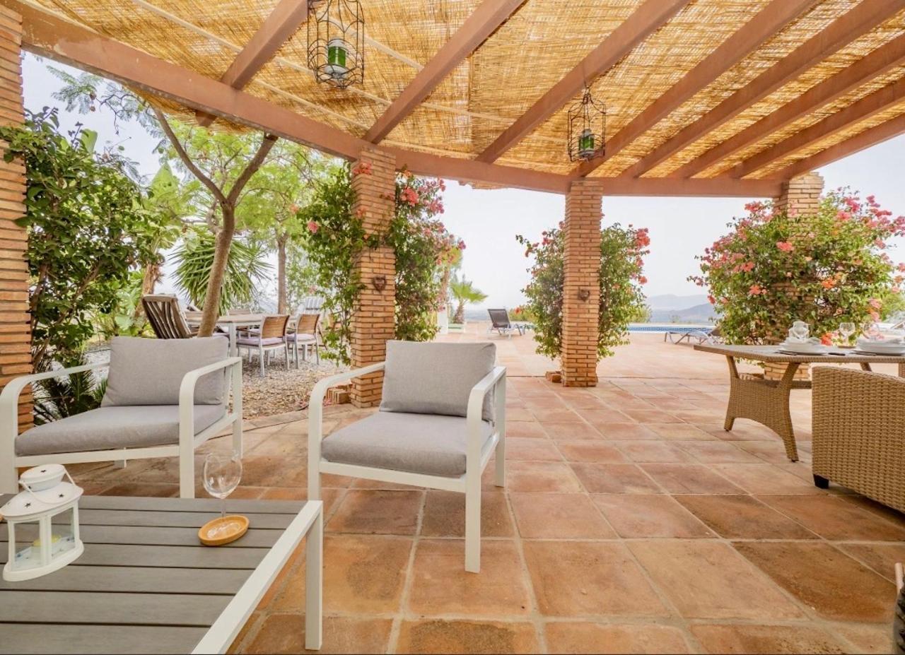 Villa Buenavista Malaga - Stunning Views - Private 外观 照片