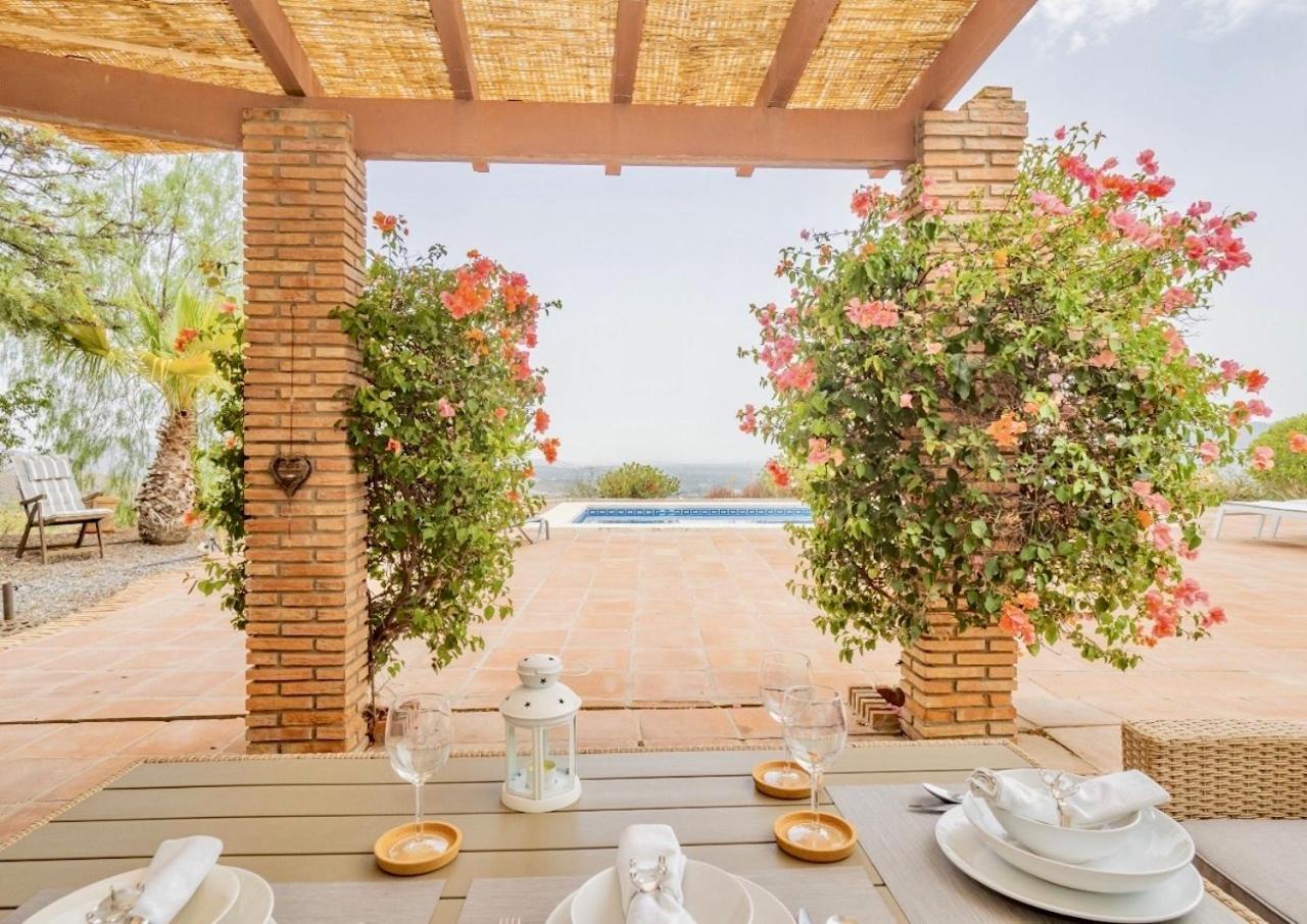 Villa Buenavista Malaga - Stunning Views - Private 外观 照片