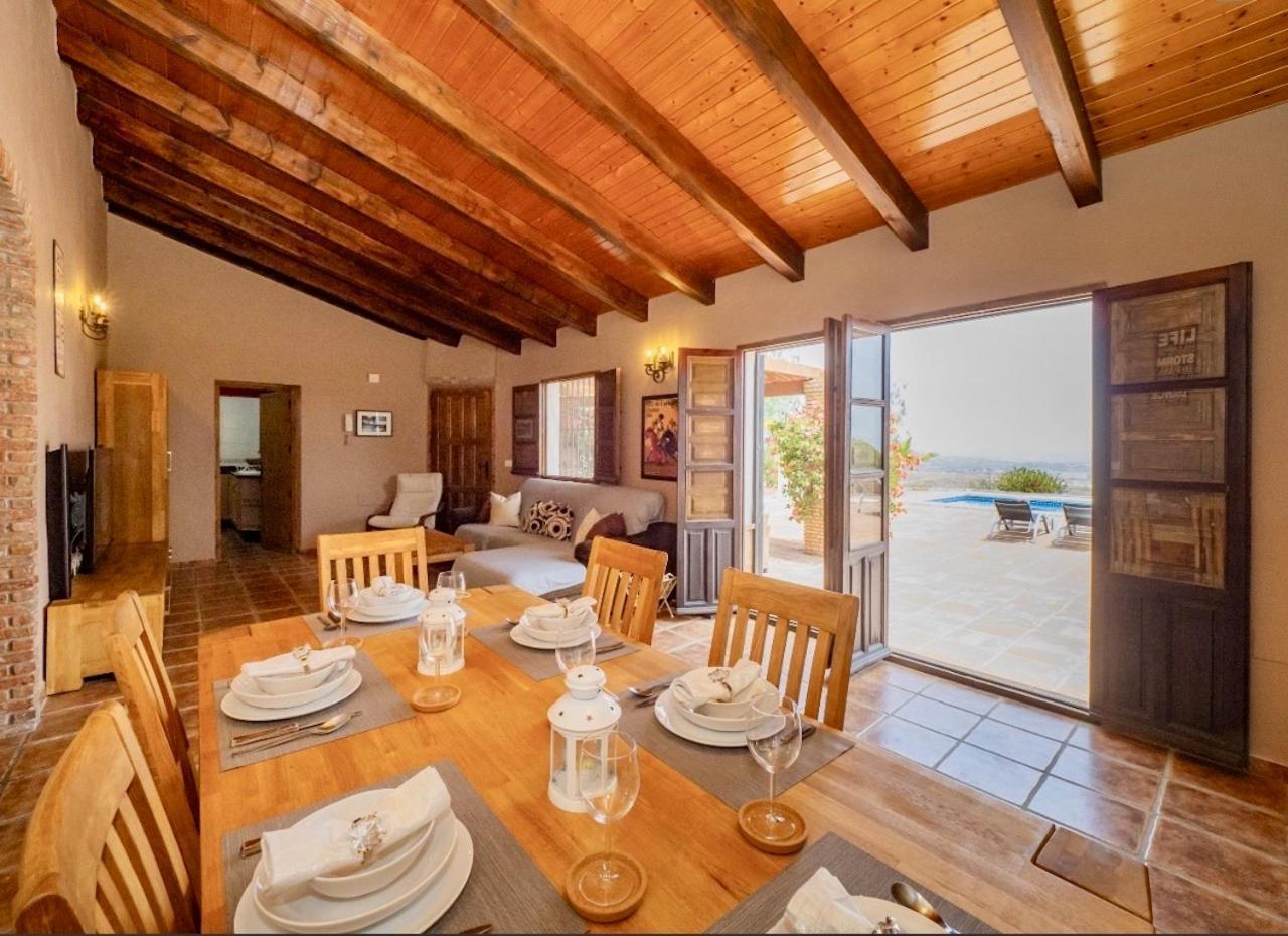 Villa Buenavista Malaga - Stunning Views - Private 外观 照片